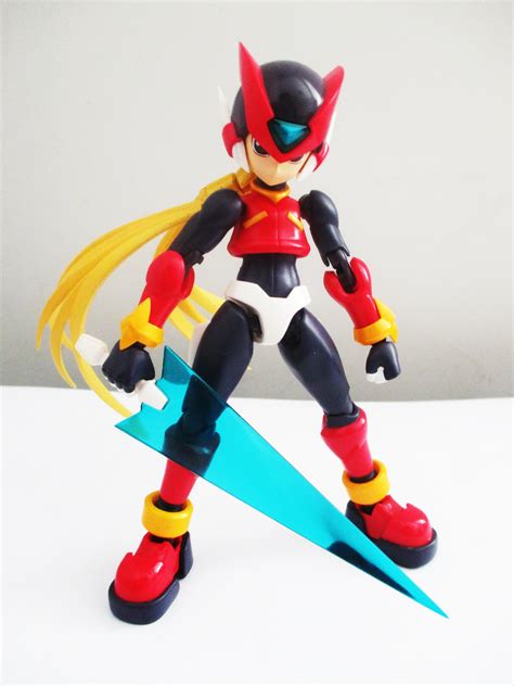 megaman zero action figure.